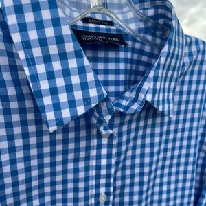 Gingham Blouse Jones of New York